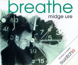 CD Cover 1258 :Breathe Midge Ure;Original-CD bei Amazon kaufen cover