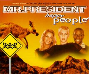 CD Cover 1299 :Happy People Mr. President;Original-CD bei Amazon kaufen cover
