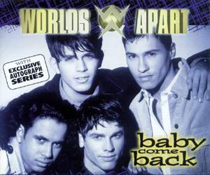 CD Cover 1876 :Baby Come Back Worlds Apart;Original-CD bei Amazon kaufen cover