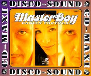 CD Cover 4082 :Dancin' Forever Masterboy;Original-CD bei Amazon kaufen cover