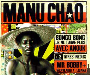 CD Cover 4336 :Bongo Bong Manu Chao;Original-CD bei Amazon kaufen cover