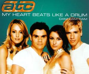 CD Cover 4417 :My Heart Beats Like A Drum ATC;Original-CD bei Amazon kaufen cover